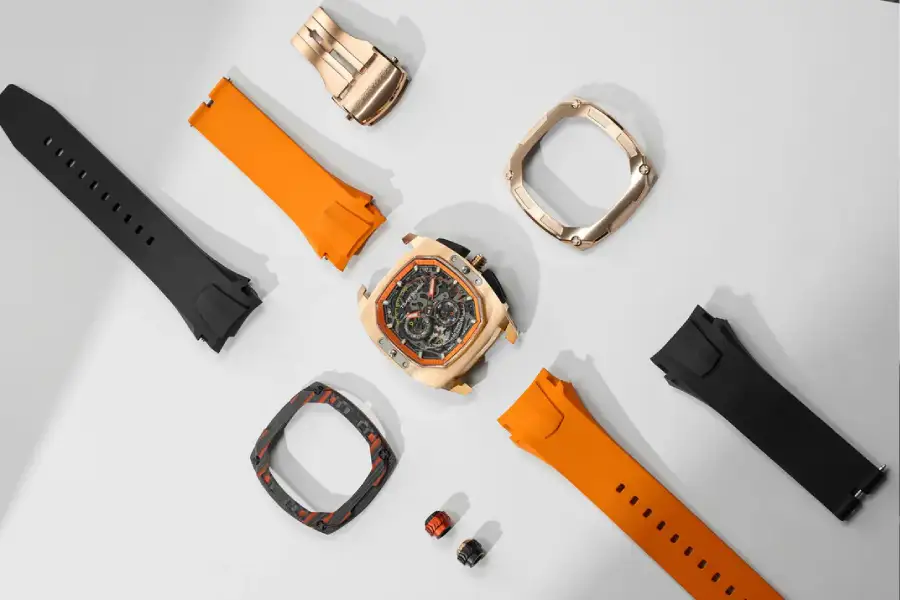 TSAR BOMBA Interchangeable Watch